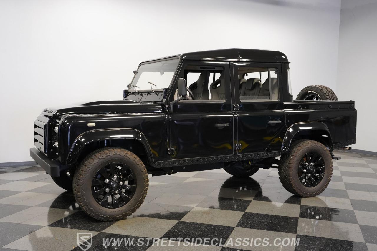 1984 Land Rover Defender 110 Crew Cab Pickup