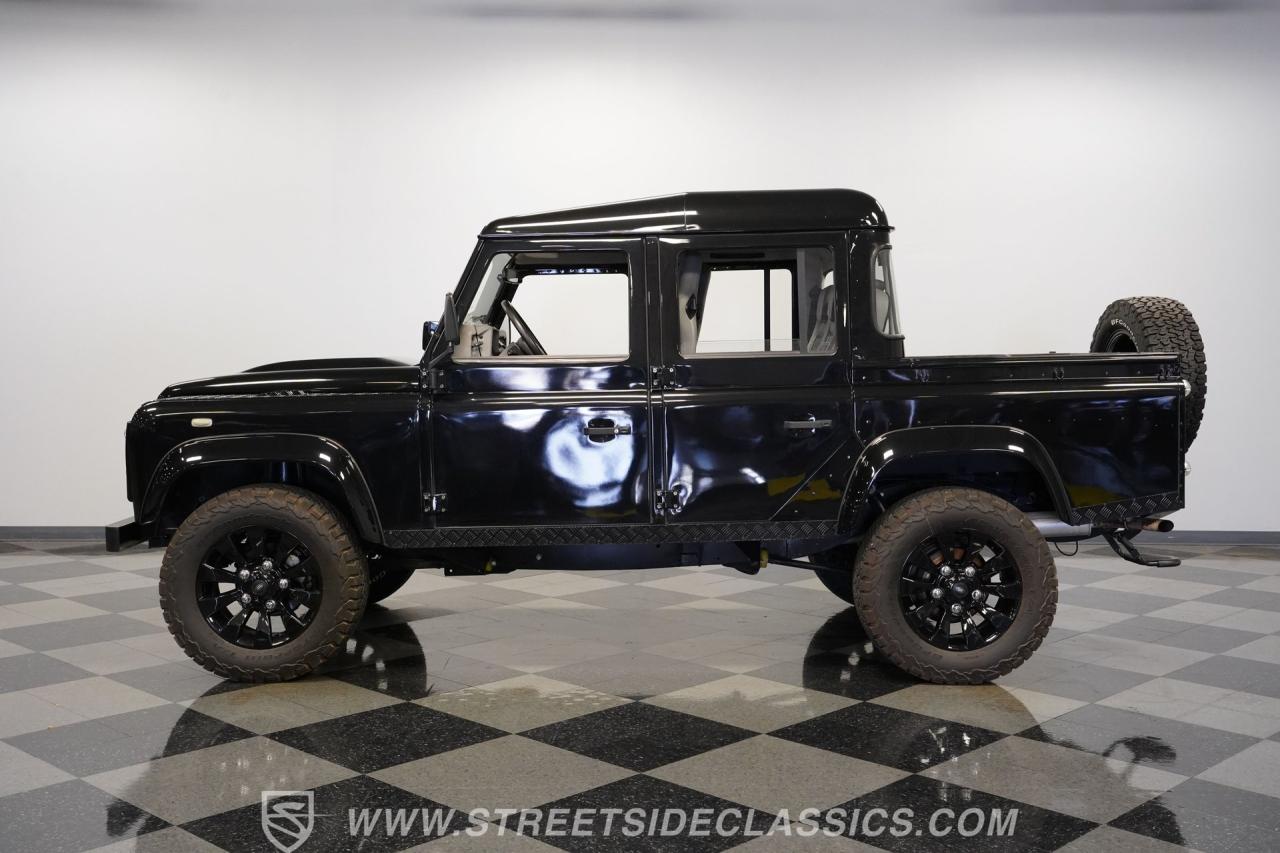 1984 Land Rover Defender 110 Crew Cab Pickup