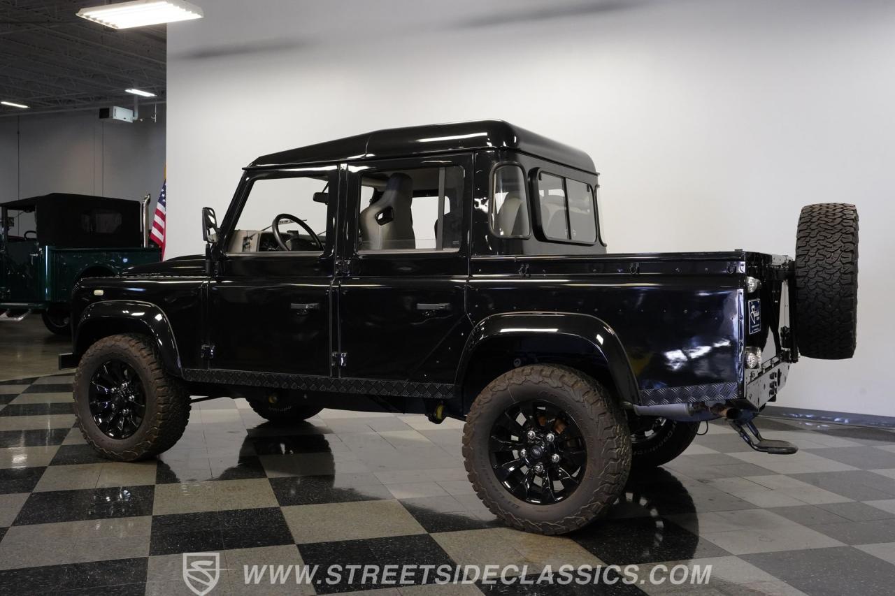 1984 Land Rover Defender 110 Crew Cab Pickup
