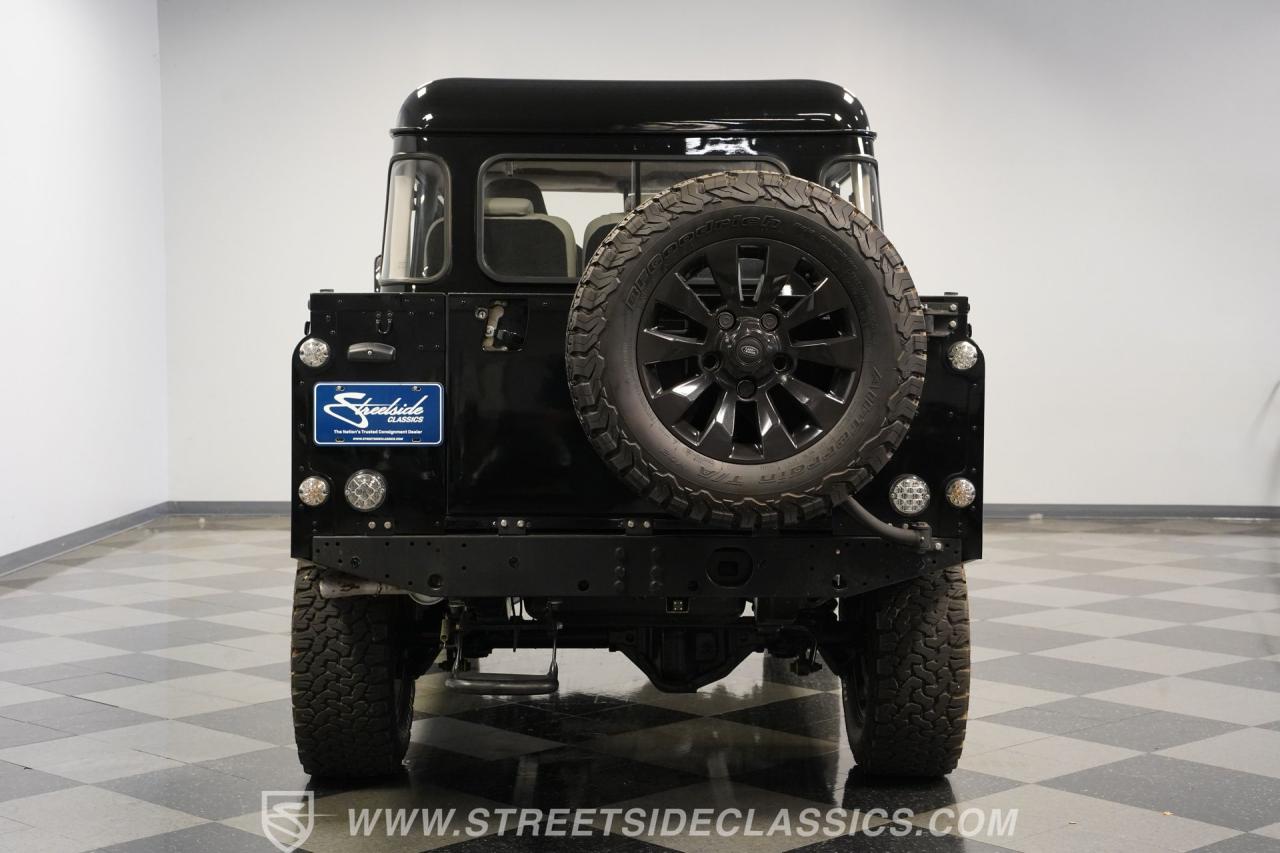 1984 Land Rover Defender 110 Crew Cab Pickup