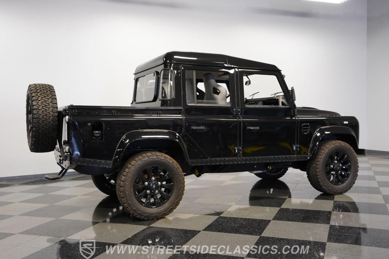 1984 Land Rover Defender 110 Crew Cab Pickup