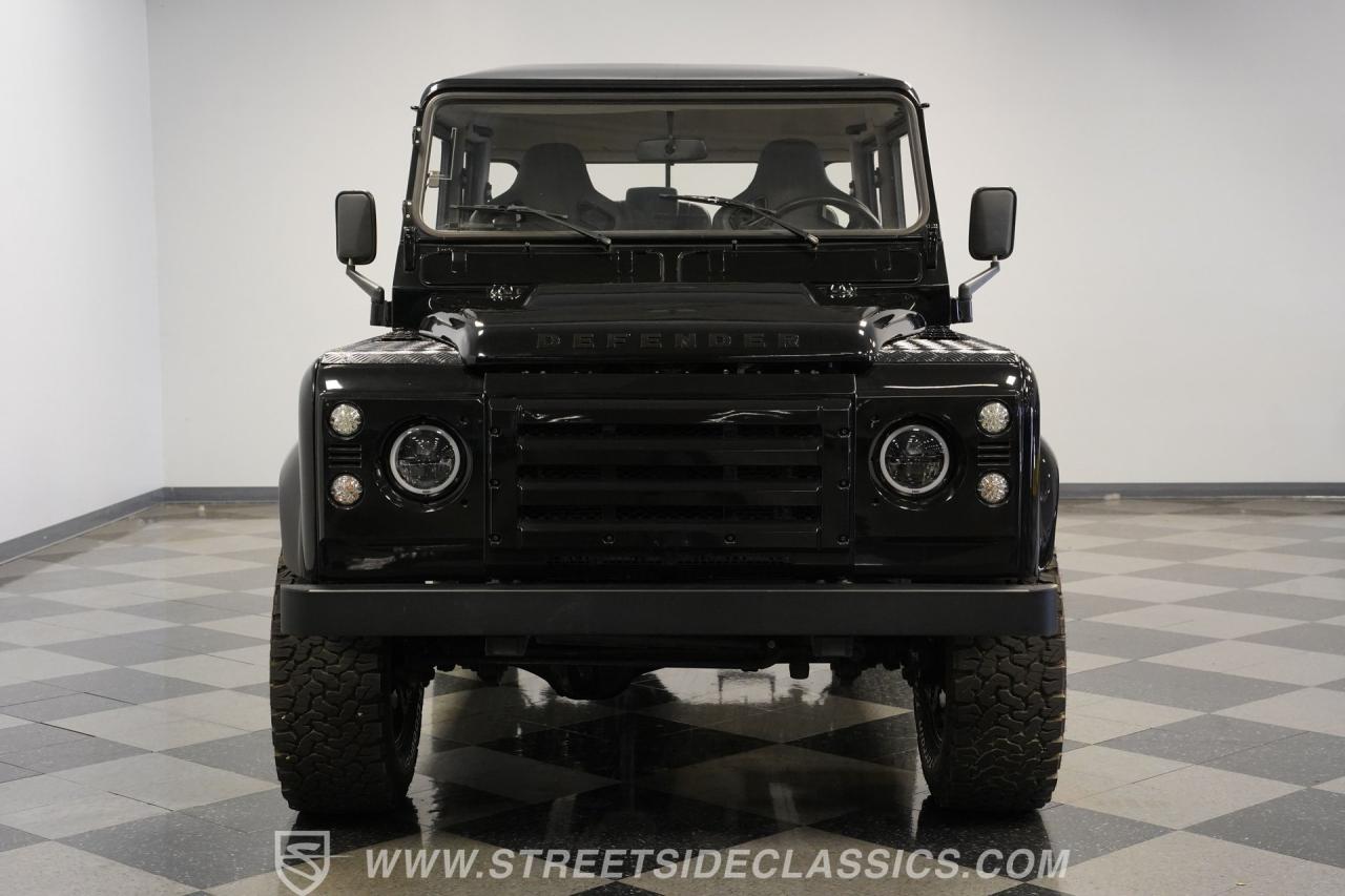 1984 Land Rover Defender 110 Crew Cab Pickup