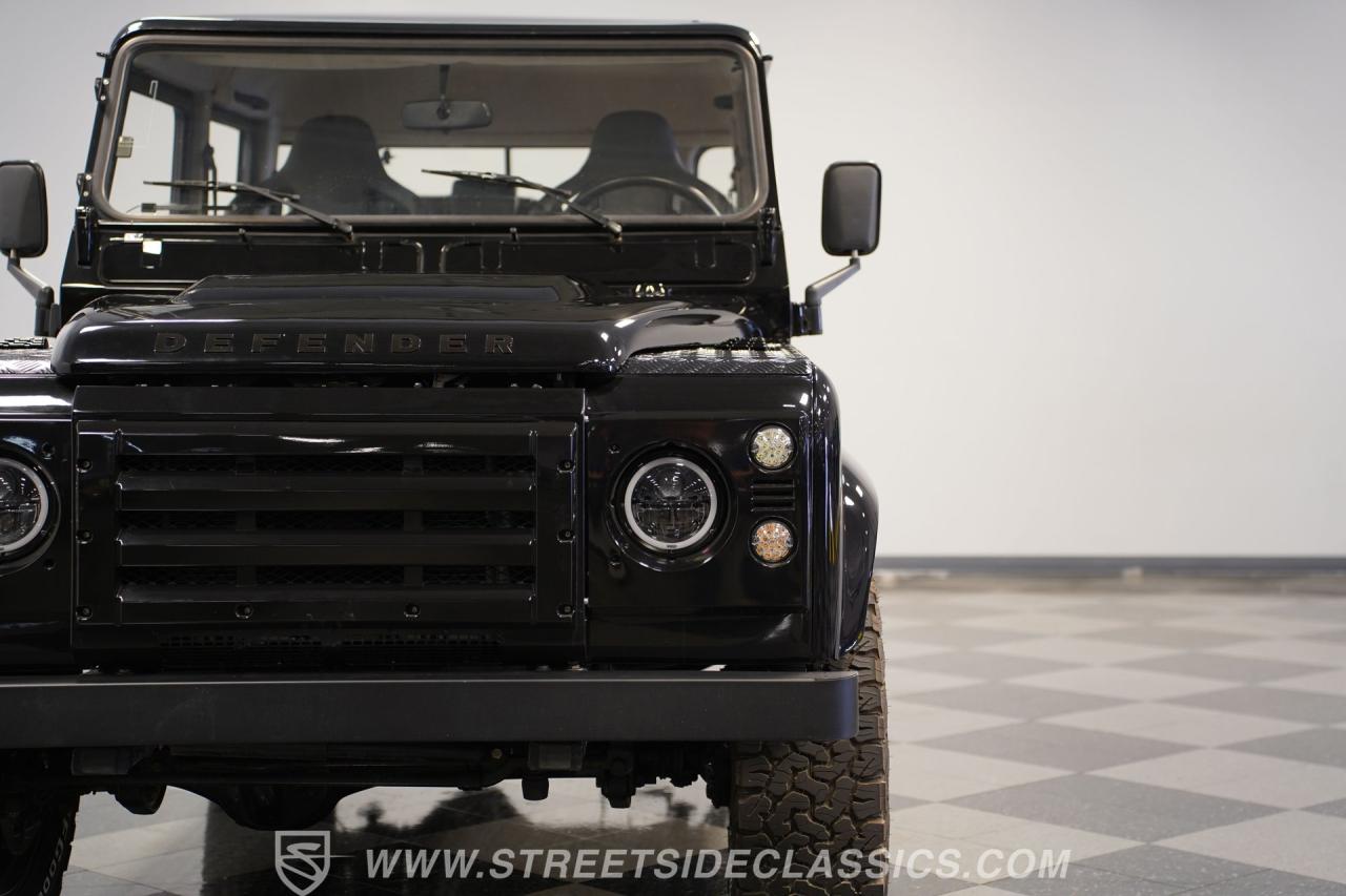 1984 Land Rover Defender 110 Crew Cab Pickup