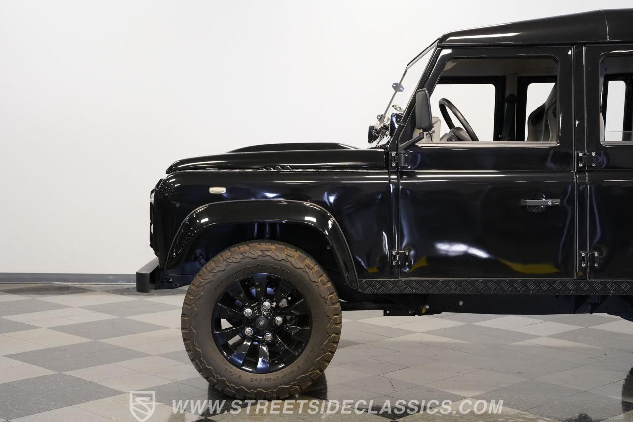 1984 Land Rover Defender 110 Crew Cab Pickup