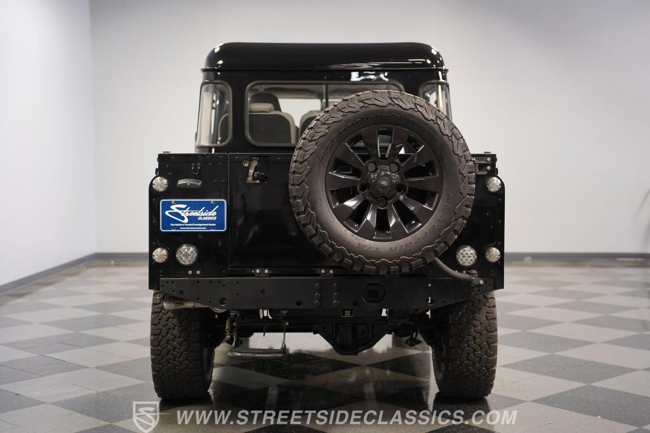 1984 Land Rover Defender 110 Crew Cab Pickup