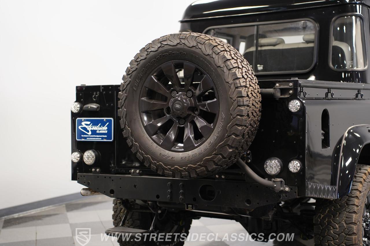 1984 Land Rover Defender 110 Crew Cab Pickup