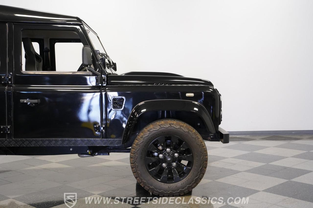 1984 Land Rover Defender 110 Crew Cab Pickup