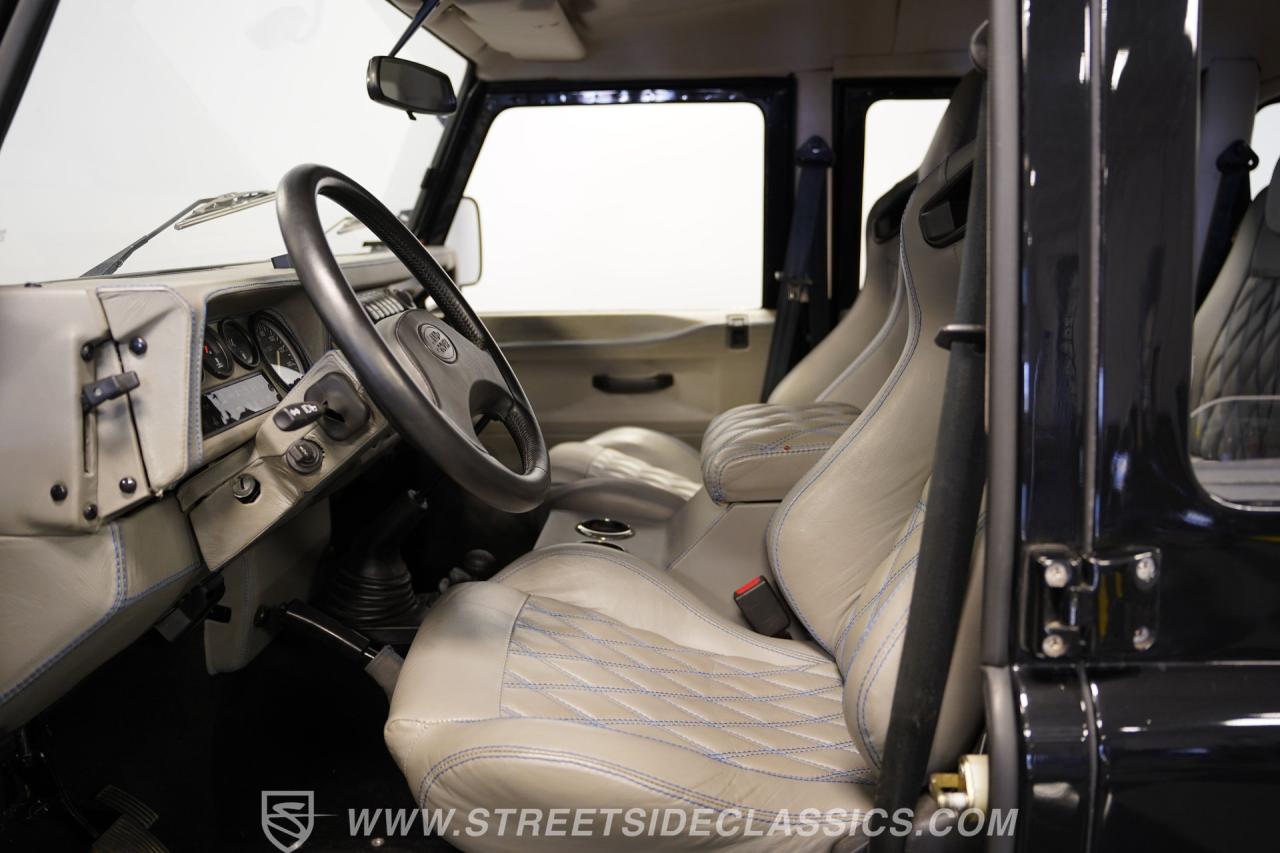 1984 Land Rover Defender 110 Crew Cab Pickup