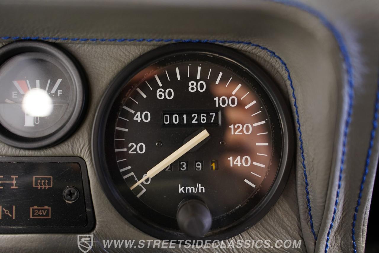 1984 Land Rover Defender 110 Crew Cab Pickup