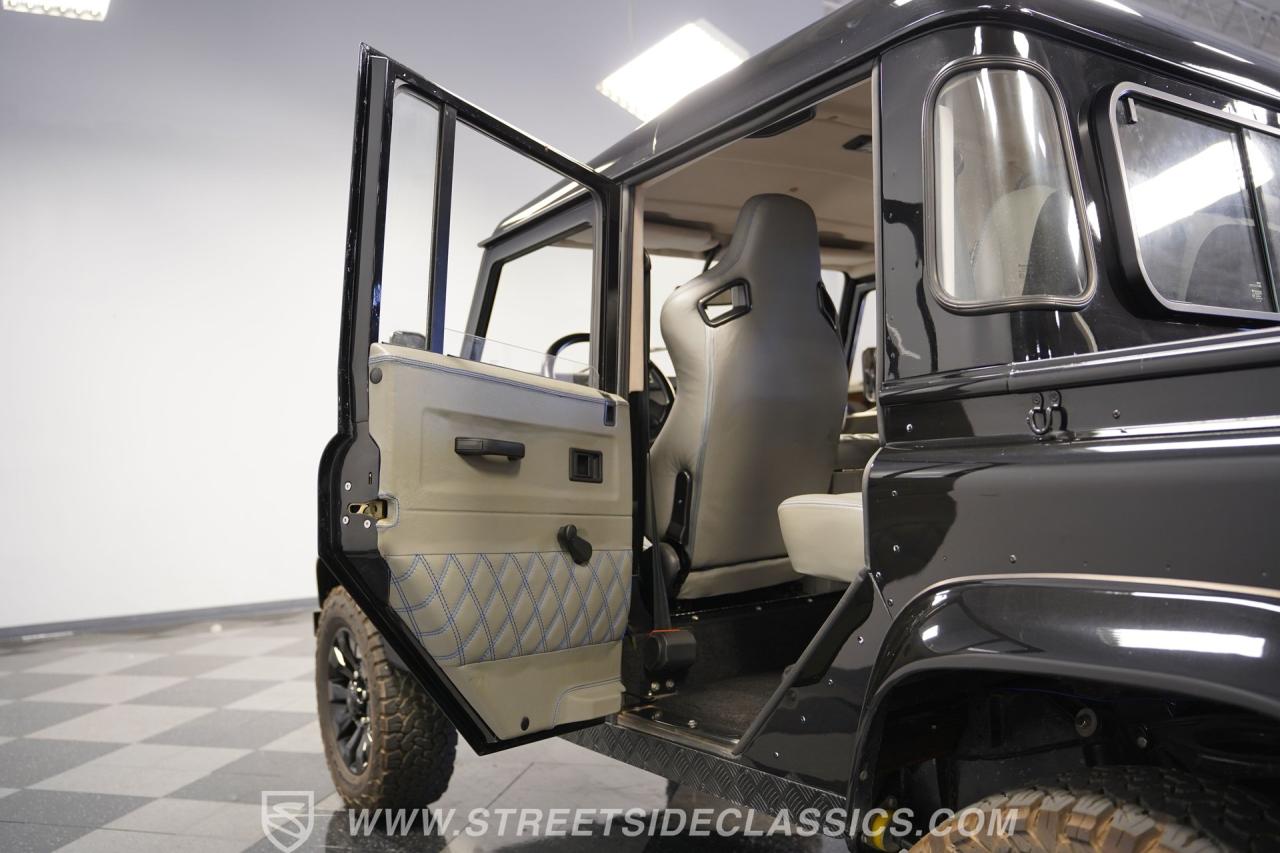 1984 Land Rover Defender 110 Crew Cab Pickup