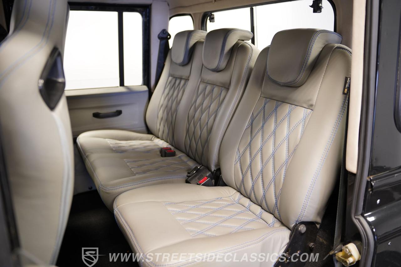 1984 Land Rover Defender 110 Crew Cab Pickup