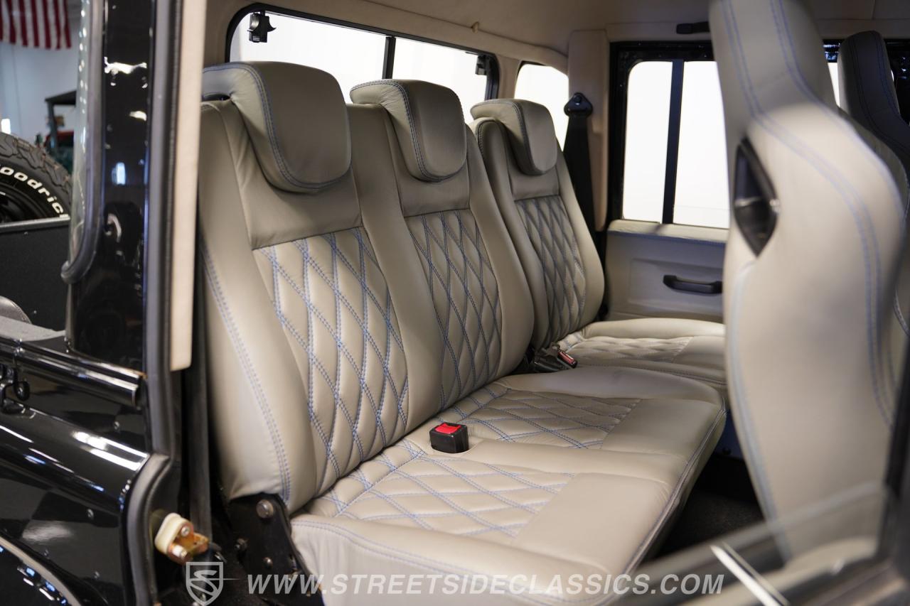 1984 Land Rover Defender 110 Crew Cab Pickup