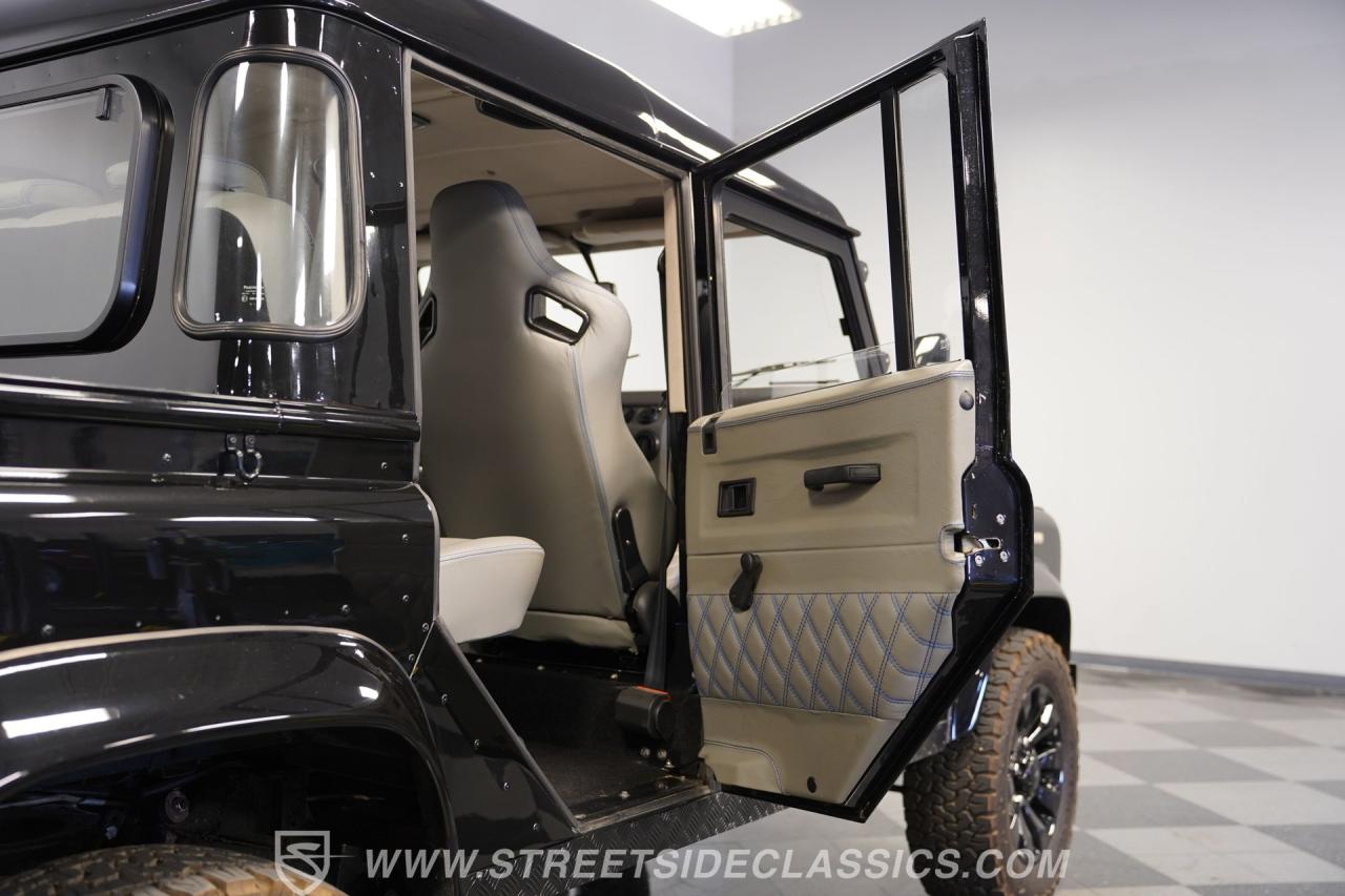 1984 Land Rover Defender 110 Crew Cab Pickup