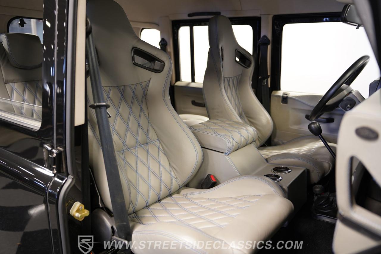 1984 Land Rover Defender 110 Crew Cab Pickup