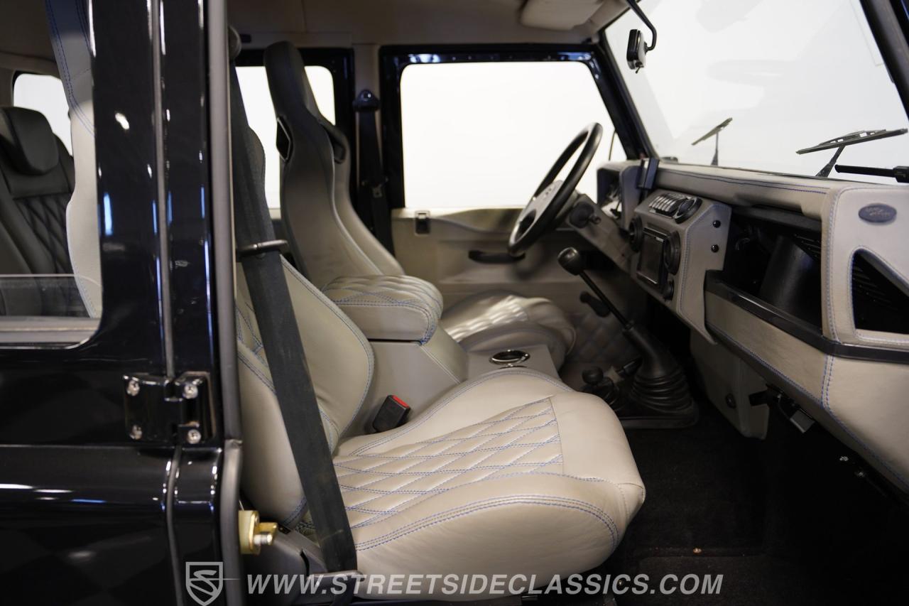 1984 Land Rover Defender 110 Crew Cab Pickup