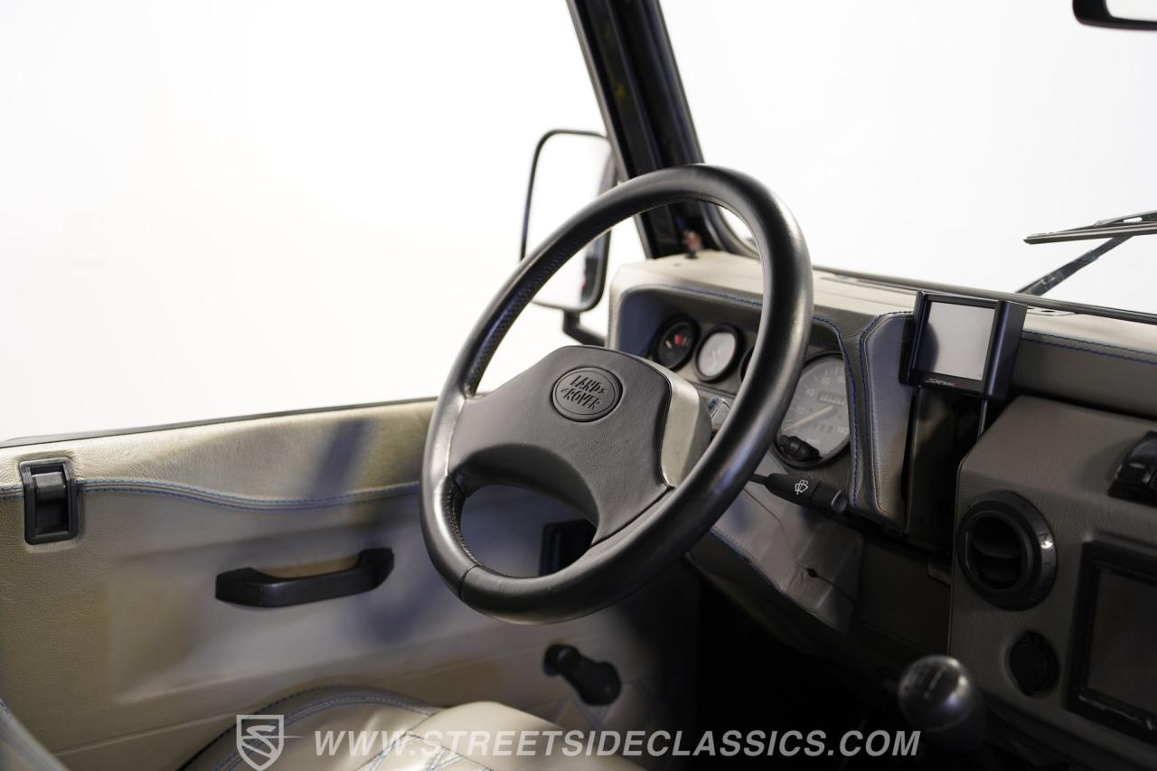 1984 Land Rover Defender 110 Crew Cab Pickup