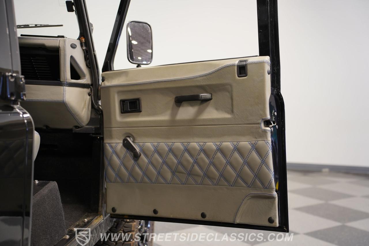 1984 Land Rover Defender 110 Crew Cab Pickup