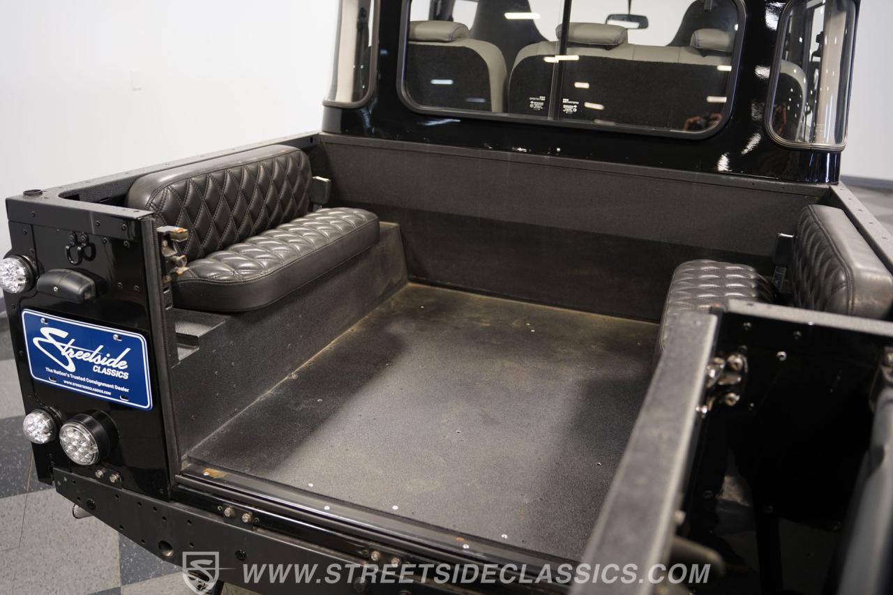 1984 Land Rover Defender 110 Crew Cab Pickup