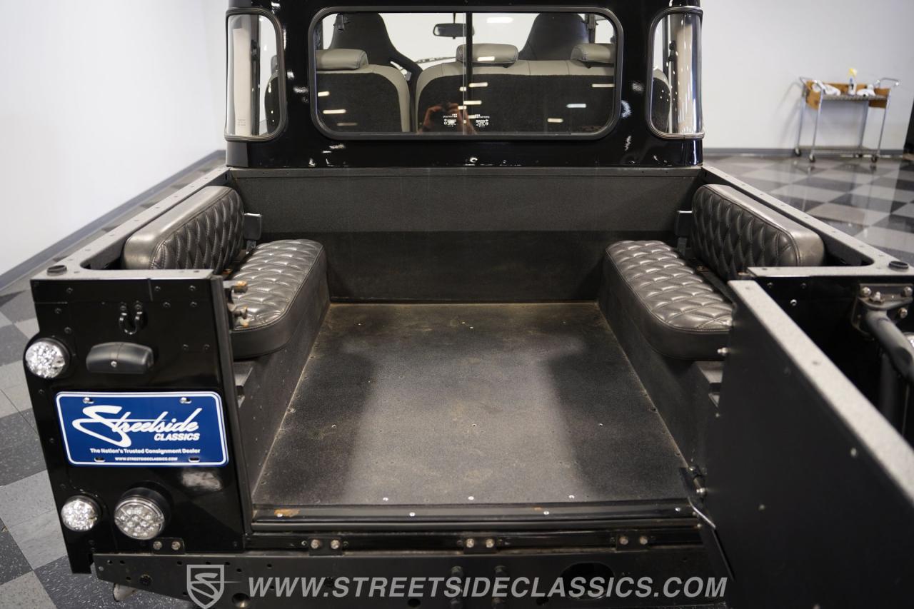 1984 Land Rover Defender 110 Crew Cab Pickup