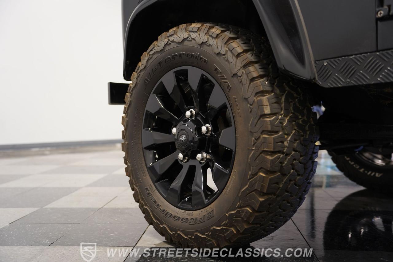 1984 Land Rover Defender 110 Crew Cab Pickup