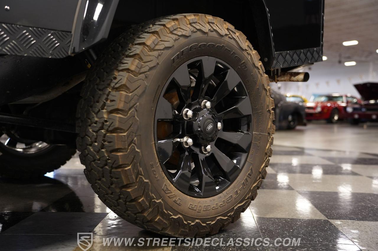 1984 Land Rover Defender 110 Crew Cab Pickup