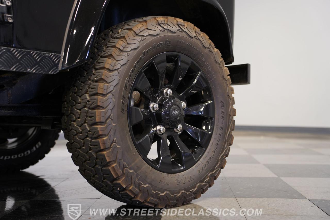 1984 Land Rover Defender 110 Crew Cab Pickup