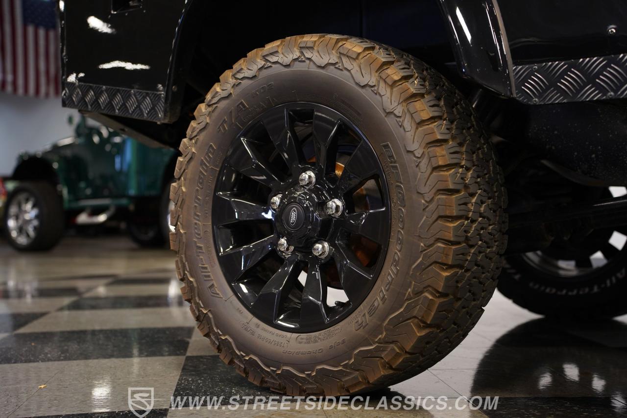 1984 Land Rover Defender 110 Crew Cab Pickup