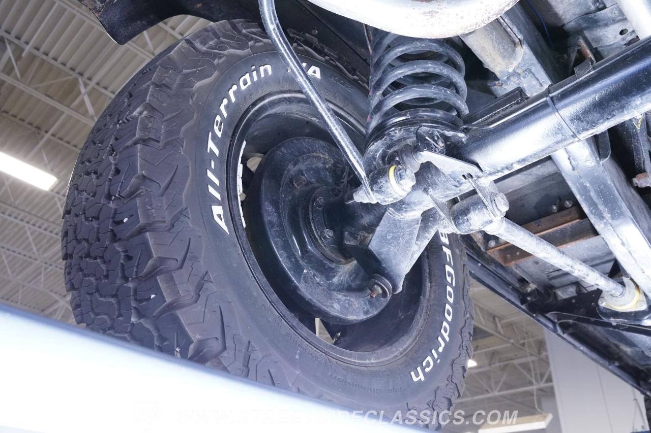 1984 Land Rover Defender 110 Crew Cab Pickup