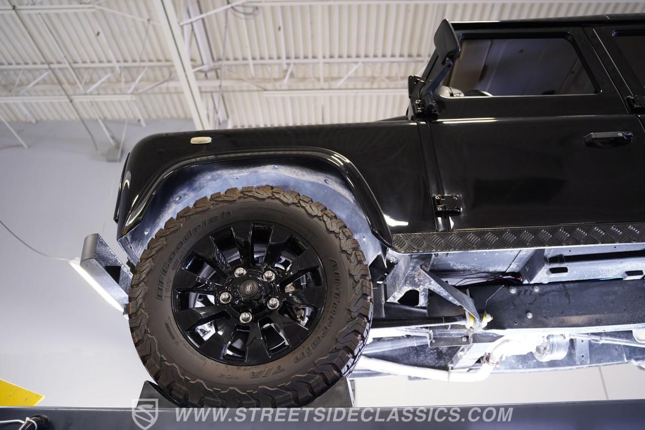 1984 Land Rover Defender 110 Crew Cab Pickup