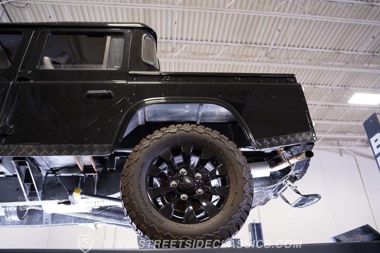 1984 Land Rover Defender 110 Crew Cab Pickup