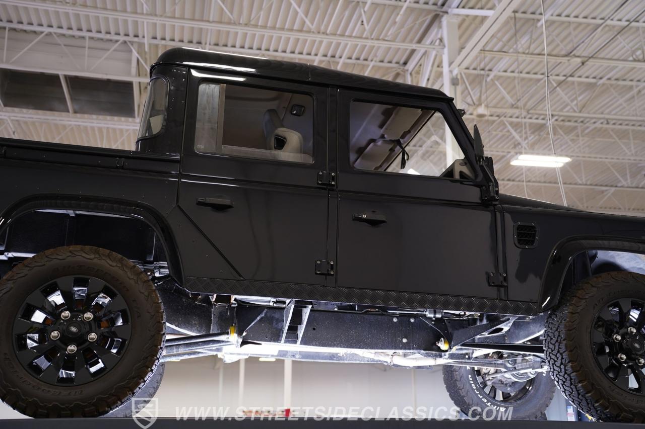 1984 Land Rover Defender 110 Crew Cab Pickup