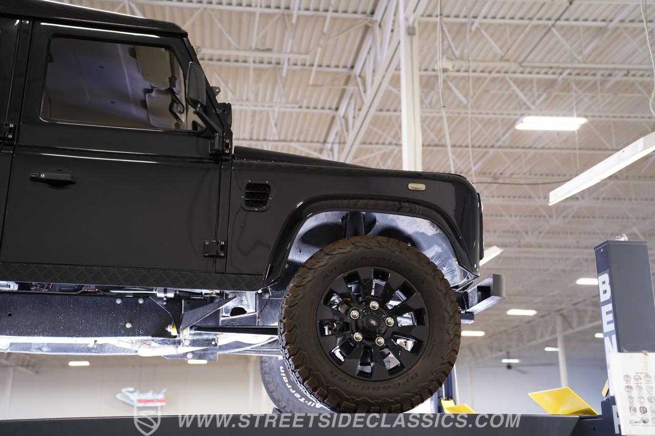 1984 Land Rover Defender 110 Crew Cab Pickup