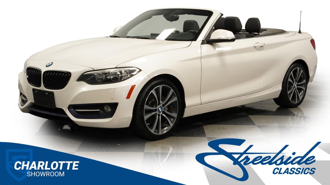 2017 BMW 230i Convertible