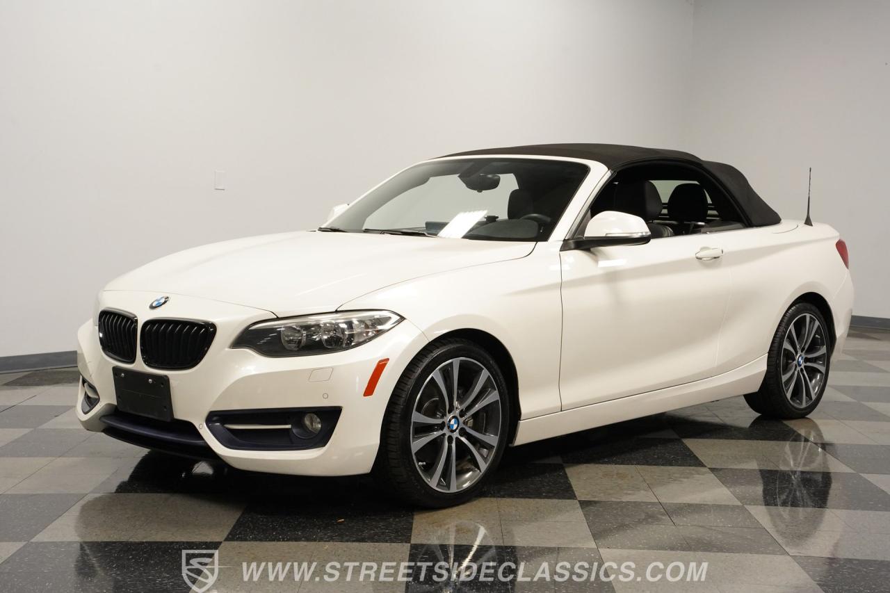 2017 BMW 230i Convertible