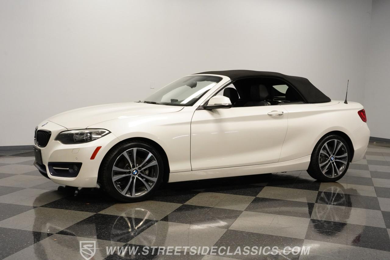2017 BMW 230i Convertible