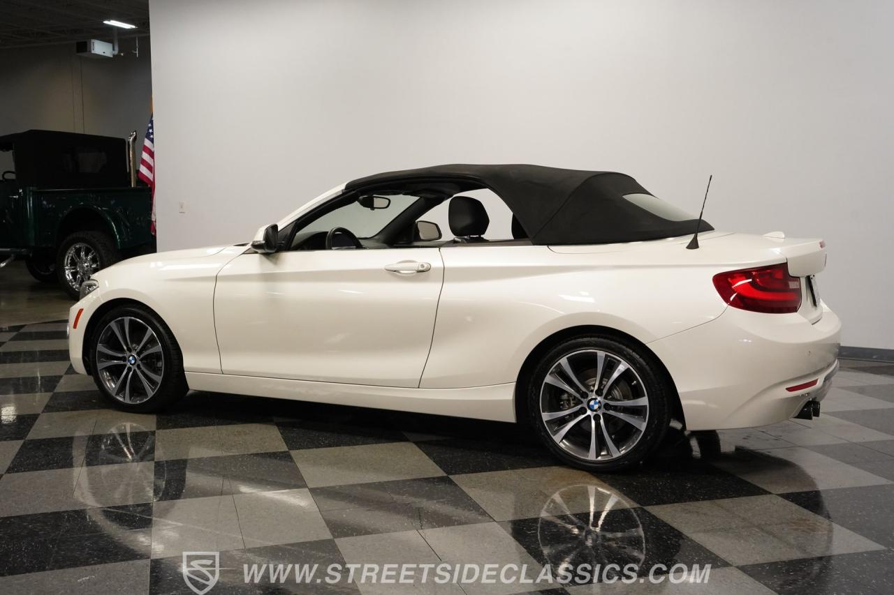2017 BMW 230i Convertible