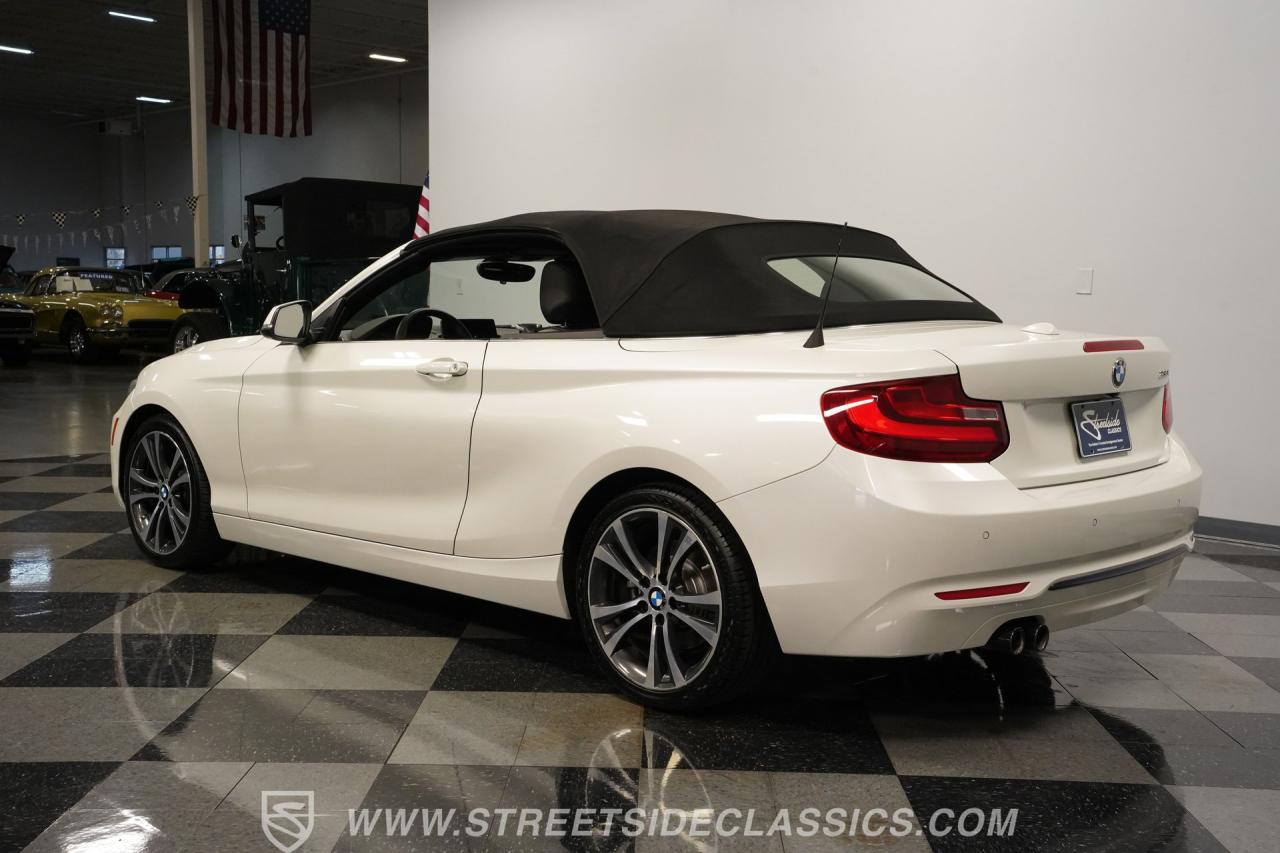 2017 BMW 230i Convertible