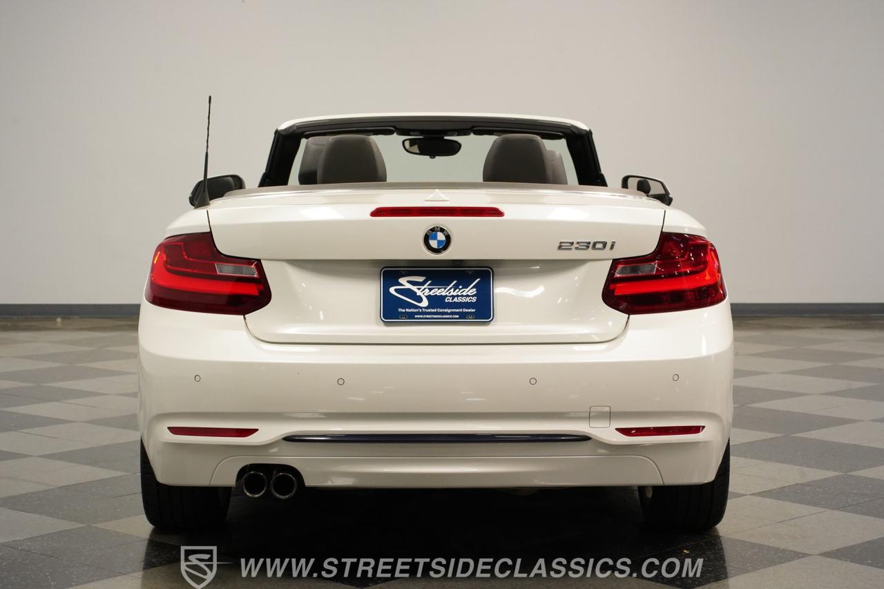 2017 BMW 230i Convertible