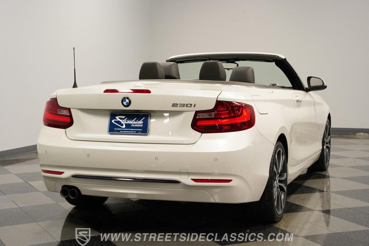 2017 BMW 230i Convertible