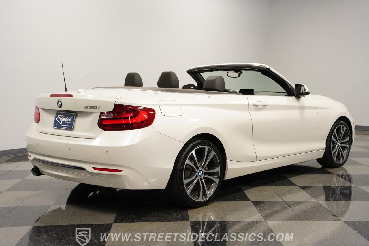 2017 BMW 230i Convertible