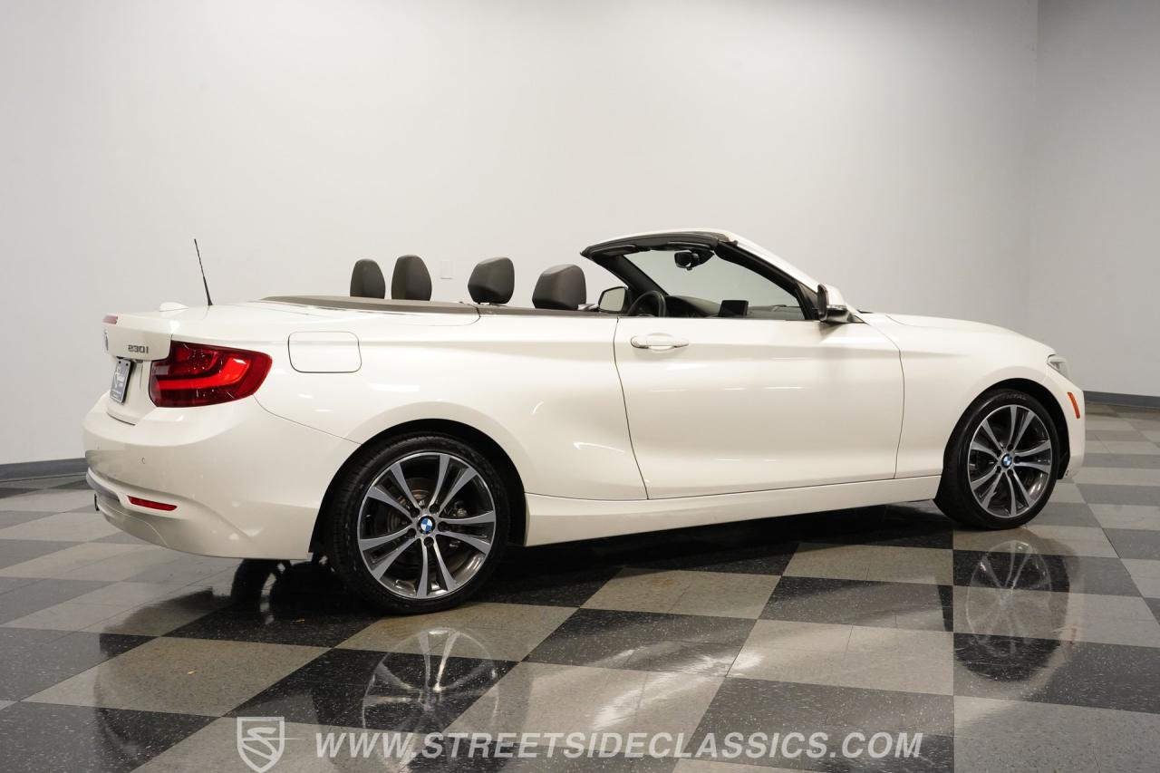 2017 BMW 230i Convertible