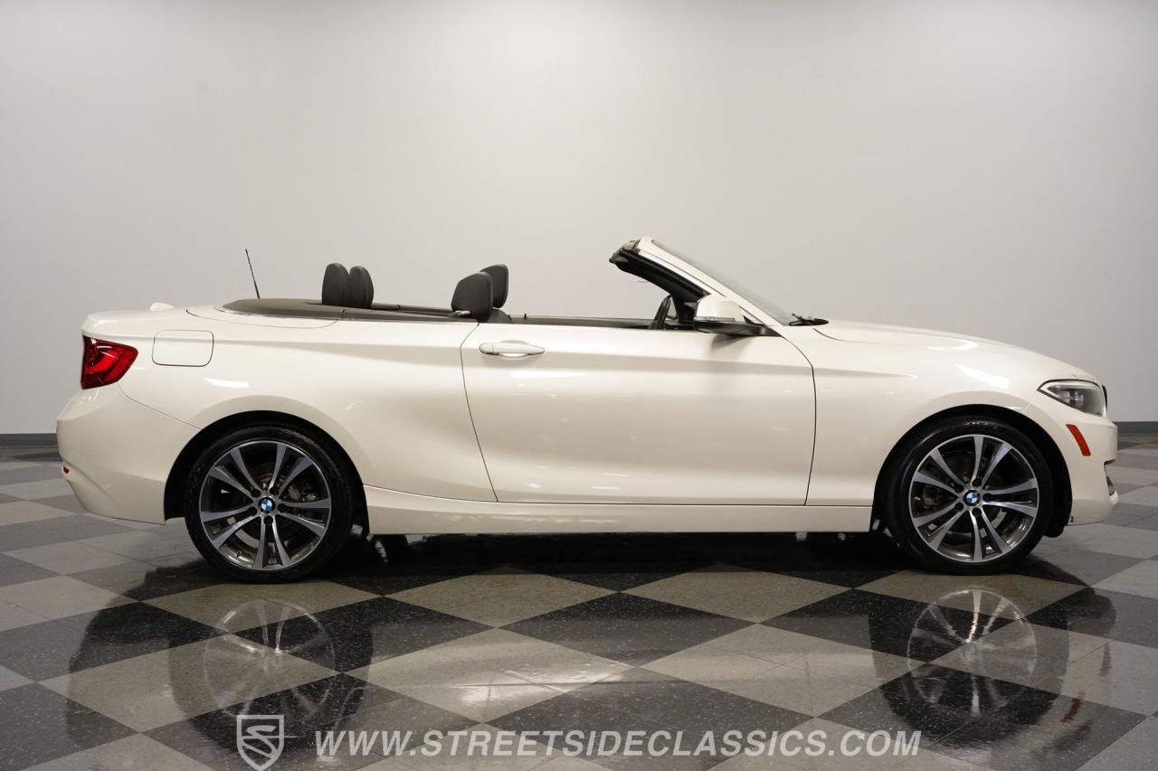 2017 BMW 230i Convertible