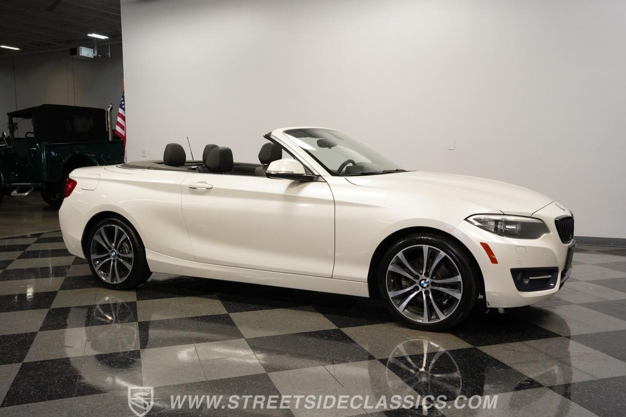 2017 BMW 230i Convertible