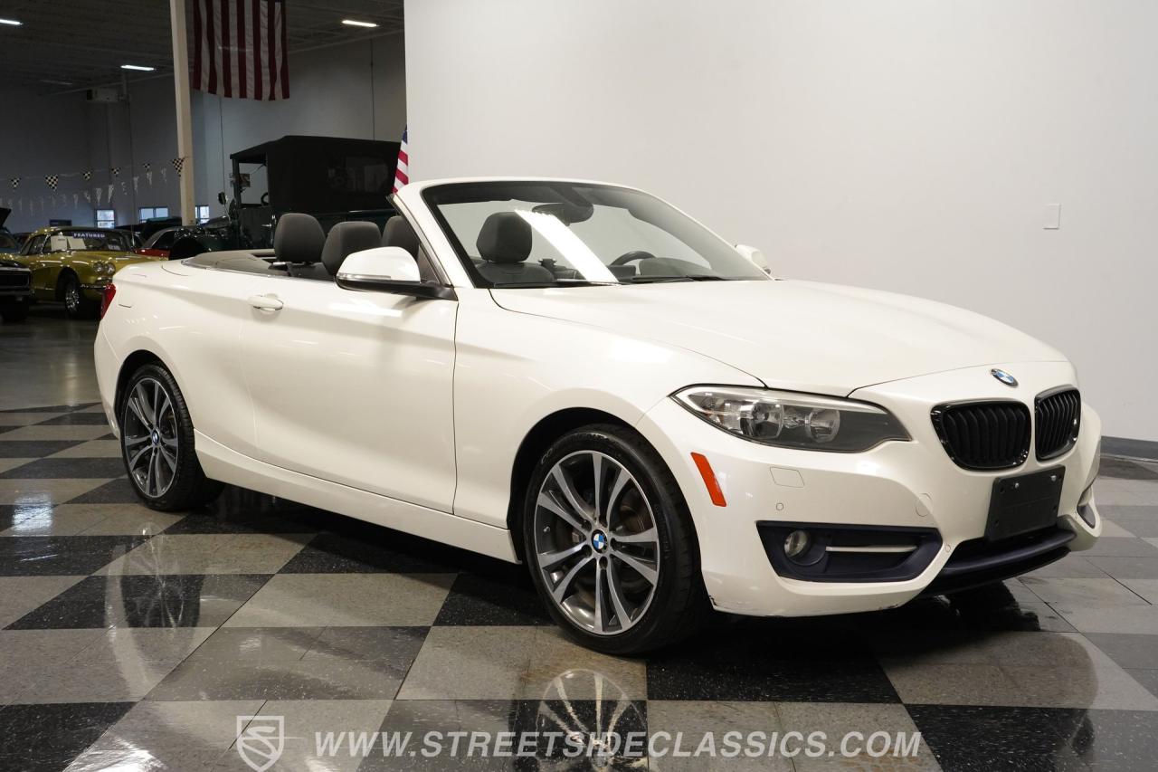 2017 BMW 230i Convertible