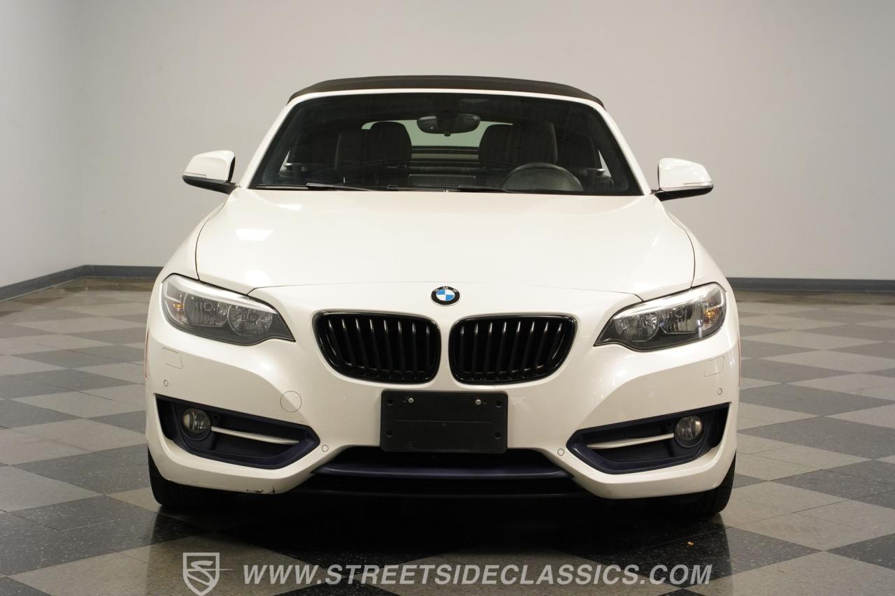 2017 BMW 230i Convertible