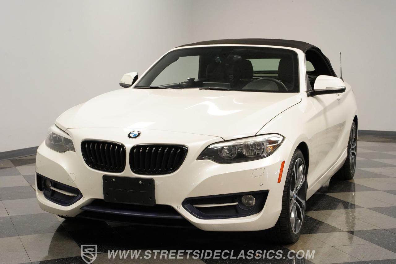 2017 BMW 230i Convertible