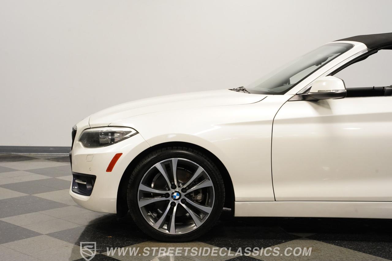 2017 BMW 230i Convertible