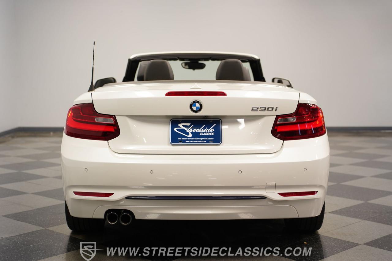 2017 BMW 230i Convertible