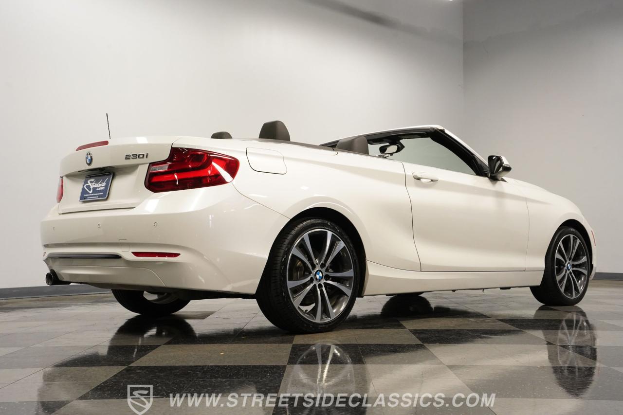 2017 BMW 230i Convertible