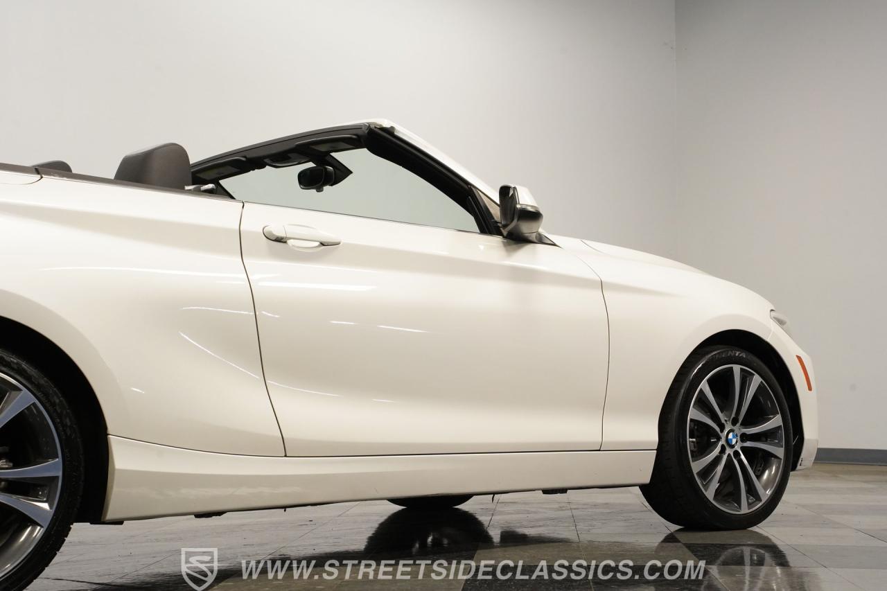 2017 BMW 230i Convertible